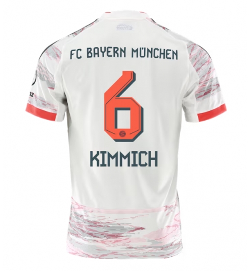 Bayern Munich Joshua Kimmich #6 Auswärtstrikot 2025-26 Kurzarm Bayern Munich Joshua Kimmich #6 Auswärtstrikot 2025-26 Kurzarm