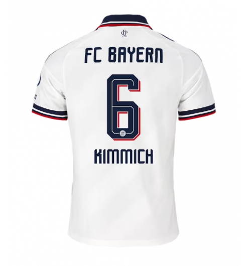 Bayern Munich Joshua Kimmich #6 Auswärtstrikot 2026-27 Kurzarm Bayern Munich Joshua Kimmich #6 Auswärtstrikot 2026-27 Kurzarm