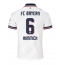 Bayern Munich Joshua Kimmich #6 Auswärtstrikot 2026-27 Kurzarm Bayern Munich Joshua Kimmich #6 Auswärtstrikot 2026-27 Kurzarm