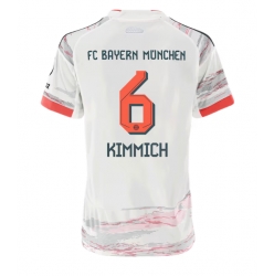 Bayern Munich Joshua Kimmich #6 Auswärtstrikot Frauen 2025-26 Kurzarm