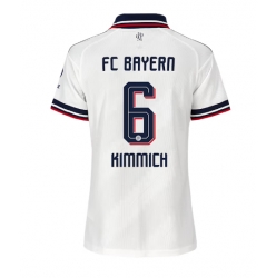 Bayern Munich Joshua Kimmich #6 Auswärtstrikot Frauen 2026-27 Kurzarm