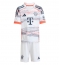 Bayern Munich Joshua Kimmich #6 Auswärtstrikot Kinder 2025-26 Kurzarm (+ kurze hosen)