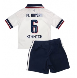 Bayern Munich Joshua Kimmich #6 Auswärtstrikot Kinder 2026-27 Kurzarm (+ kurze hosen)