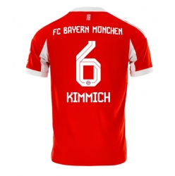 Bayern Munich Joshua Kimmich #6 Heimtrikot 2025-26 Kurzarm