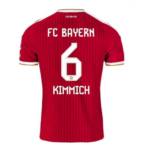 Bayern Munich Joshua Kimmich #6 Heimtrikot 2026-27 Kurzarm Bayern Munich Joshua Kimmich #6 Heimtrikot 2026-27 Kurzarm