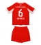 Bayern Munich Joshua Kimmich #6 Heimtrikot Kinder 2025-26 Kurzarm (+ kurze hosen)