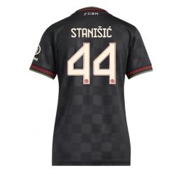 Bayern Munich Josip Stanisic #44 3rd trikot Frauen 2025-26 Kurzarm