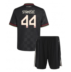 Bayern Munich Josip Stanisic #44 3rd trikot Kinder 2025-26 Kurzarm (+ kurze hosen)