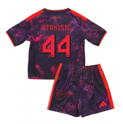 Bayern Munich Josip Stanisic #44 3rd trikot Kinder 2026-27 Kurzarm (+ kurze hosen)