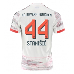 Bayern Munich Josip Stanisic #44 Auswärtstrikot 2025-26 Kurzarm