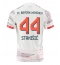Bayern Munich Josip Stanisic #44 Auswärtstrikot 2025-26 Kurzarm
