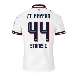 Bayern Munich Josip Stanisic #44 Auswärtstrikot 2026-27 Kurzarm