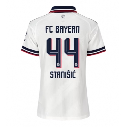 Bayern Munich Josip Stanisic #44 Auswärtstrikot Frauen 2026-27 Kurzarm