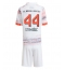 Bayern Munich Josip Stanisic #44 Auswärtstrikot Kinder 2025-26 Kurzarm (+ kurze hosen)