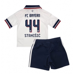 Bayern Munich Josip Stanisic #44 Auswärtstrikot Kinder 2026-27 Kurzarm (+ kurze hosen)