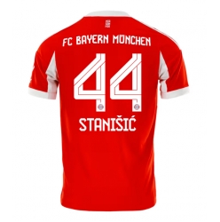 Bayern Munich Josip Stanisic #44 Heimtrikot 2025-26 Kurzarm