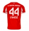 Bayern Munich Josip Stanisic #44 Heimtrikot 2025-26 Kurzarm