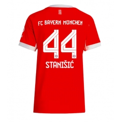 Bayern Munich Josip Stanisic #44 Heimtrikot Frauen 2025-26 Kurzarm