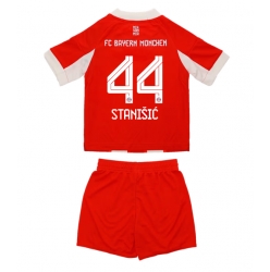Bayern Munich Josip Stanisic #44 Heimtrikot Kinder 2025-26 Kurzarm (+ kurze hosen)