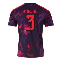 Bayern Munich Kim Min-jae #3 3rd trikot 2026-27 Kurzarm