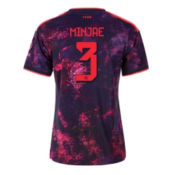 Bayern Munich Kim Min-jae #3 3rd trikot Frauen 2026-27 Kurzarm