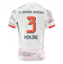 Bayern Munich Kim Min-jae #3 Auswärtstrikot 2025-26 Kurzarm