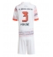 Bayern Munich Kim Min-jae #3 Auswärtstrikot Kinder 2025-26 Kurzarm (+ kurze hosen)