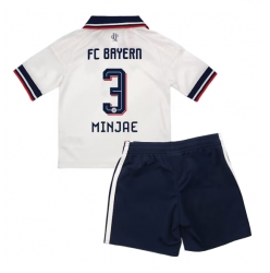 Bayern Munich Kim Min-jae #3 Auswärtstrikot Kinder 2026-27 Kurzarm (+ kurze hosen)