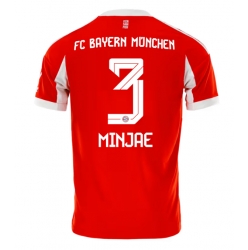 Bayern Munich Kim Min-jae #3 Heimtrikot 2025-26 Kurzarm