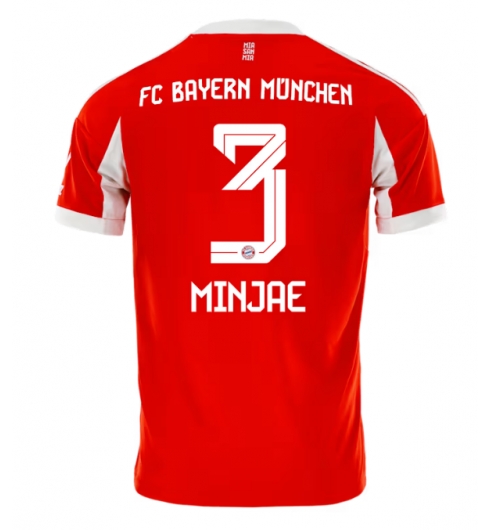 Bayern Munich Kim Min-jae #3 Heimtrikot 2025-26 Kurzarm Bayern Munich Kim Min-jae #3 Heimtrikot 2025-26 Kurzarm