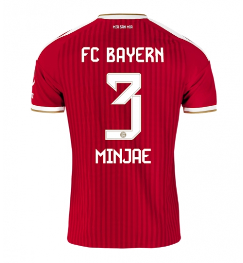 Bayern Munich Kim Min-jae #3 Heimtrikot 2026-27 Kurzarm Bayern Munich Kim Min-jae #3 Heimtrikot 2026-27 Kurzarm