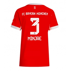 Bayern Munich Kim Min-jae #3 Heimtrikot Frauen 2025-26 Kurzarm Bayern Munich Kim Min-jae #3 Heimtrikot Frauen 2025-26 Kurzarm