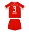 Bayern Munich Kim Min-jae #3 Heimtrikot Kinder 2025-26 Kurzarm (+ kurze hosen)