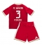 Bayern Munich Kim Min-jae #3 Heimtrikot Kinder 2026-27 Kurzarm (+ kurze hosen)