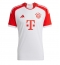 Bayern Munich Kingsley Coman #11 Heimtrikot 2023-24 Kurzarm
