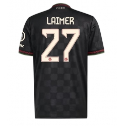 Bayern Munich Konrad Laimer #27 3rd trikot 2025-26 Kurzarm