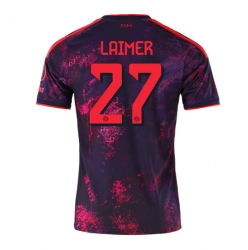 Bayern Munich Konrad Laimer #27 3rd trikot 2026-27 Kurzarm