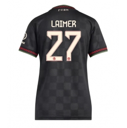 Bayern Munich Konrad Laimer #27 3rd trikot Frauen 2025-26 Kurzarm Bayern Munich Konrad Laimer #27 3rd trikot Frauen 2025-26 Kurzarm