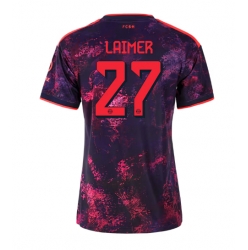 Bayern Munich Konrad Laimer #27 3rd trikot Frauen 2026-27 Kurzarm