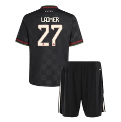 Bayern Munich Konrad Laimer #27 3rd trikot Kinder 2025-26 Kurzarm (+ kurze hosen)