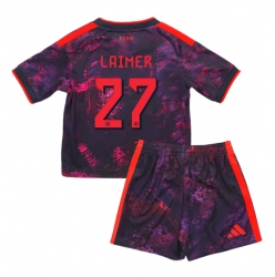 Bayern Munich Konrad Laimer #27 3rd trikot Kinder 2026-27 Kurzarm (+ kurze hosen)