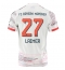 Bayern Munich Konrad Laimer #27 Auswärtstrikot 2025-26 Kurzarm