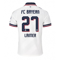 Bayern Munich Konrad Laimer #27 Auswärtstrikot 2026-27 Kurzarm