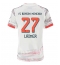 Bayern Munich Konrad Laimer #27 Auswärtstrikot Frauen 2025-26 Kurzarm