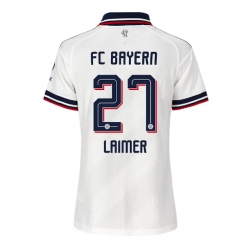 Bayern Munich Konrad Laimer #27 Auswärtstrikot Frauen 2026-27 Kurzarm