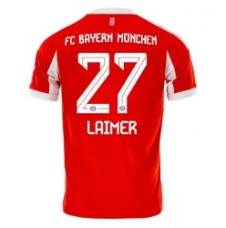Bayern Munich Konrad Laimer #27 Heimtrikot 2025-26 Kurzarm