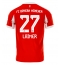 Bayern Munich Konrad Laimer #27 Heimtrikot 2025-26 Kurzarm