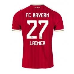 Bayern Munich Konrad Laimer #27 Heimtrikot 2026-27 Kurzarm