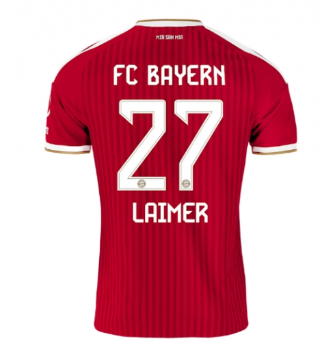 Bayern Munich Konrad Laimer #27 Heimtrikot 2026-27 Kurzarm Bayern Munich Konrad Laimer #27 Heimtrikot 2026-27 Kurzarm