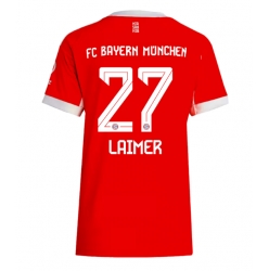 Bayern Munich Konrad Laimer #27 Heimtrikot Frauen 2025-26 Kurzarm